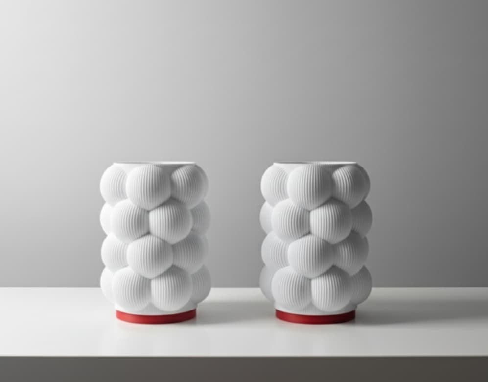 Lámparas de noche LED multicolor con cambio de color RGB - Pack de 2 unidades