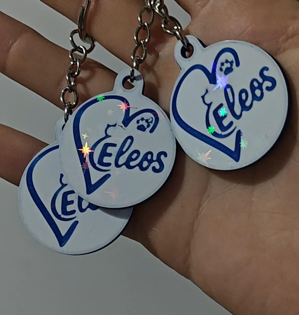 Llavero Personalizado 3D - Diseño Único con Nombre o Logo