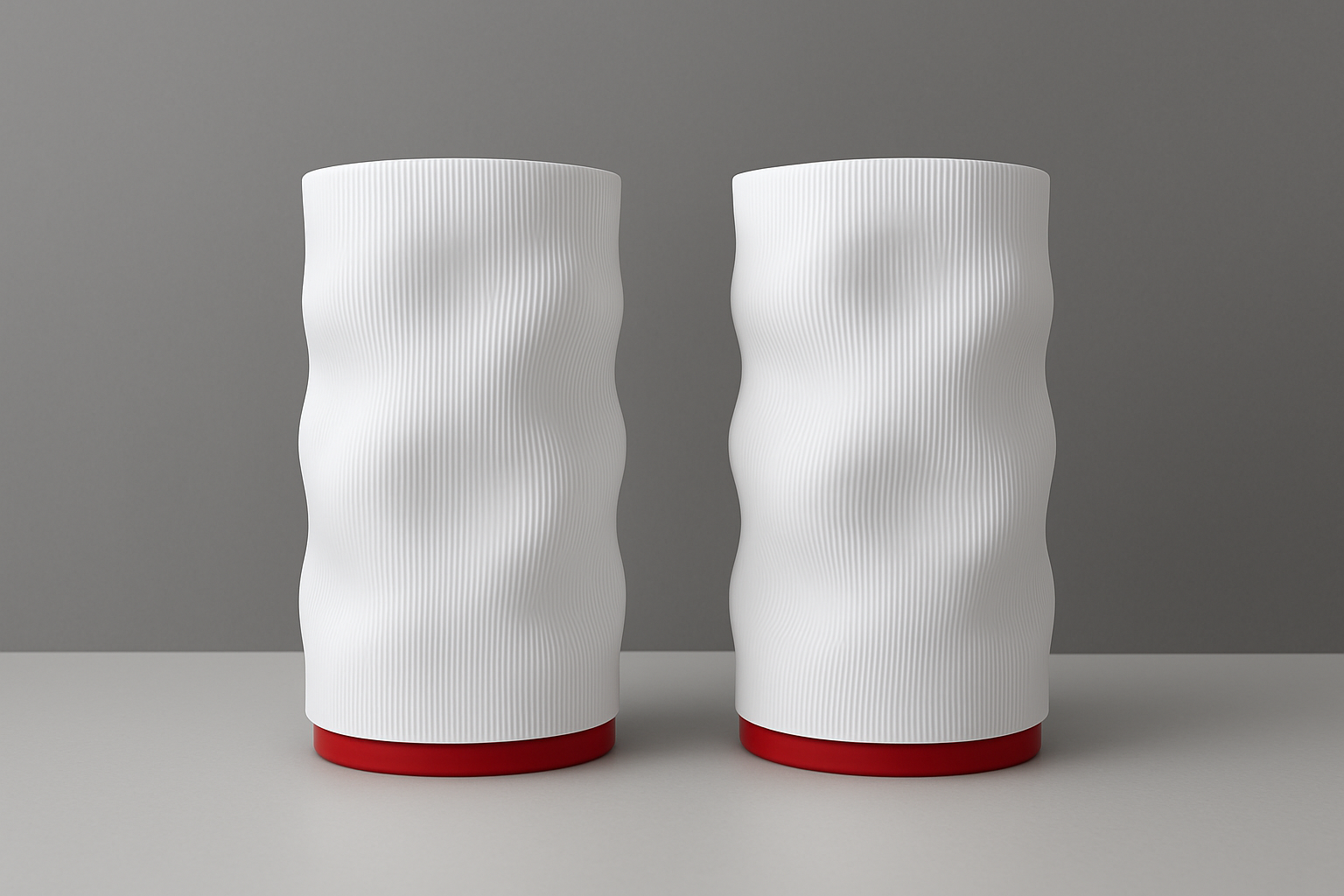 Pack 2 lámparas modernas, multicolor